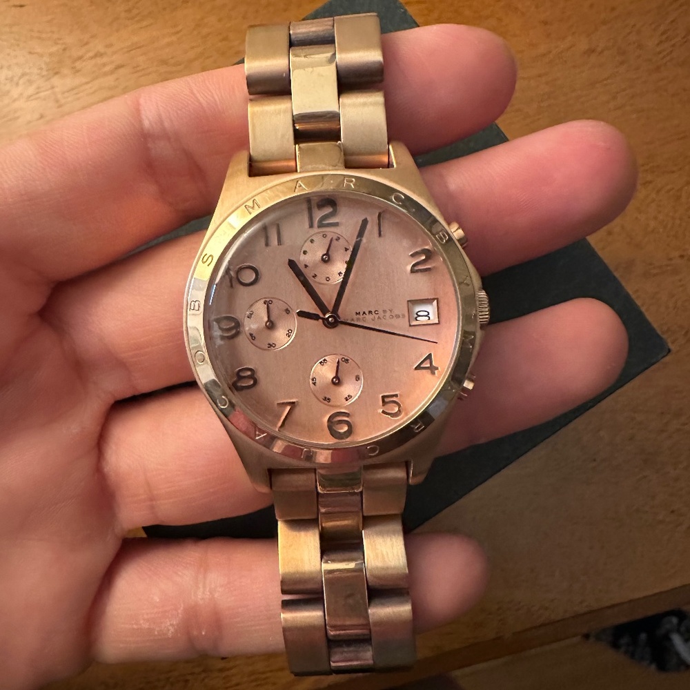 Marc Jacobs watch